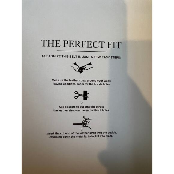 Michael Kors 4 in 1 Faux Leather Belt Set Brown Gold Silver - Picture 8 of 8